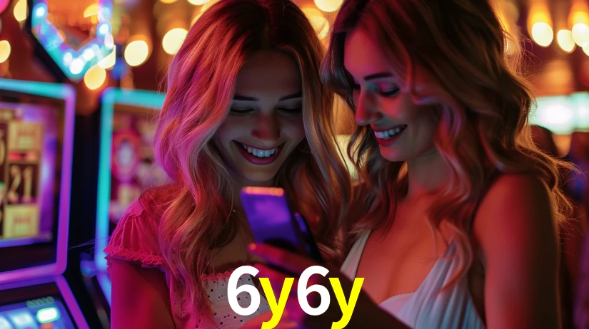6y6y: Jogos de Caça-Níqueis-Altas Recompensas, Roleta-Velocidade, Blackjack-Desafios Máximos