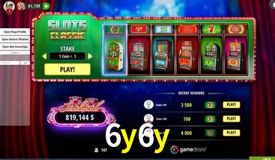 Descubra a Magia dos Jogos de Arcade no 6y6y