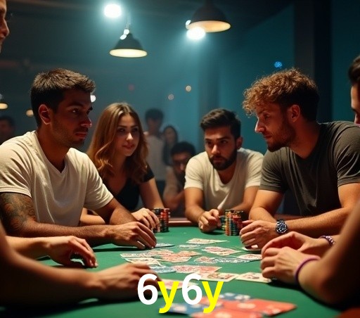 Jogos com bônus e suporte 24h na 6y6y